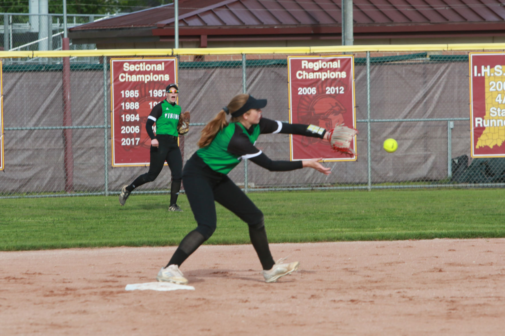Gallery: Softball sectional - Chesterton vs Valparaiso